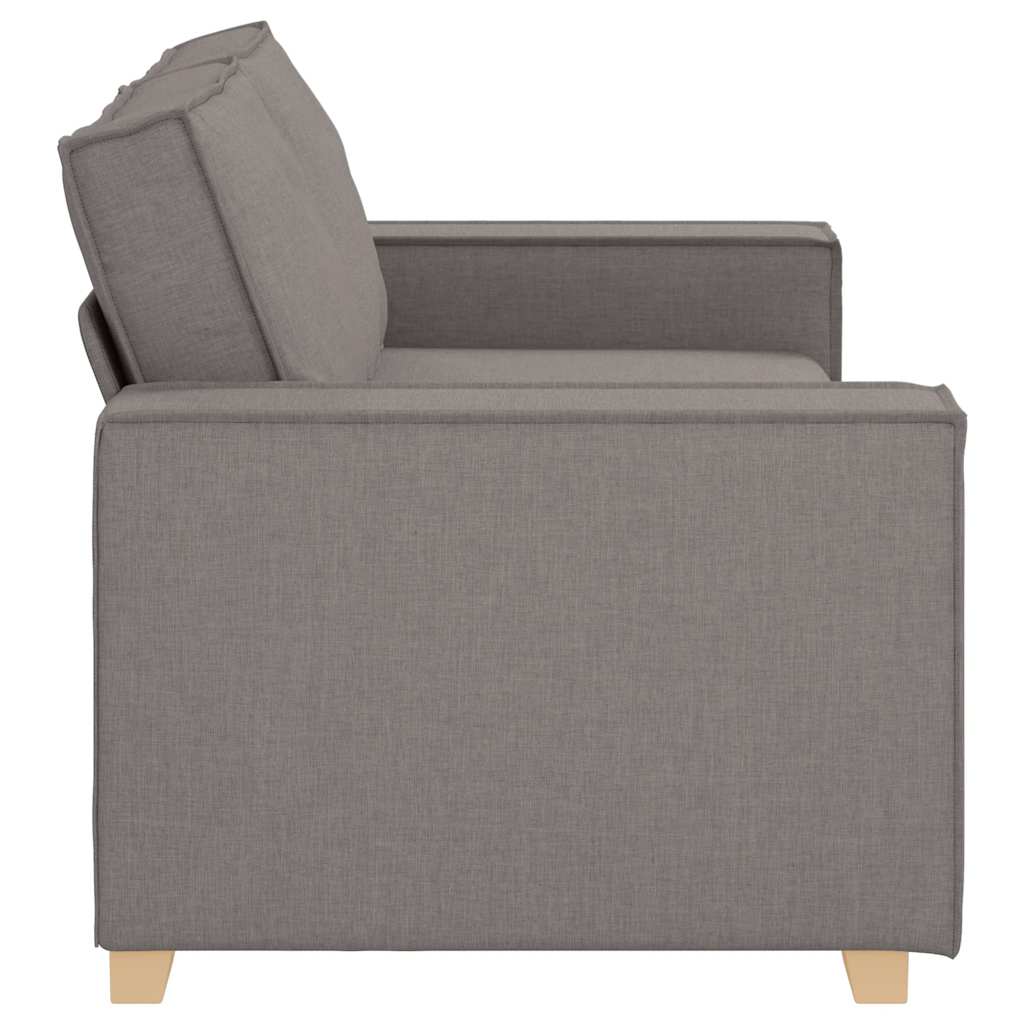 Dvosjed Kauč Taupe 180x78x84 cm Tkanina