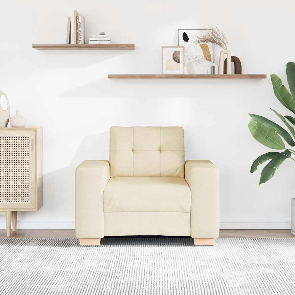 Sofa fotelja od lana 100x78x80 cm