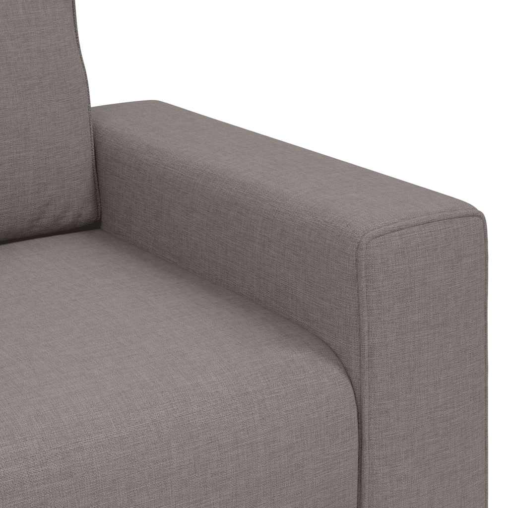 Dvosjed Kauč Taupe 160x77x82 cm Tkanina