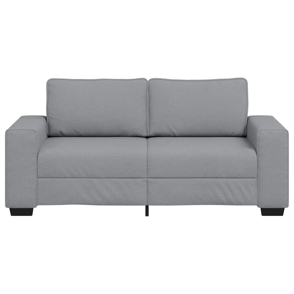 Dvosjed Sofa Svijetlo siva 180x77x82 cm Tkanina
