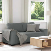Dvosjed Sofa Tamno siva 180x77x82 cm Tkanina