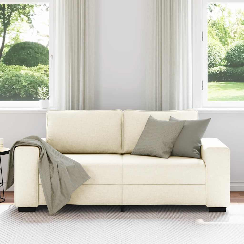 Dvosjed Kauč 180x77x82 cm Laneno platno