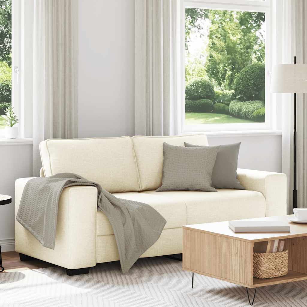 Dvosjed Kauč 180x77x82 cm Laneno platno