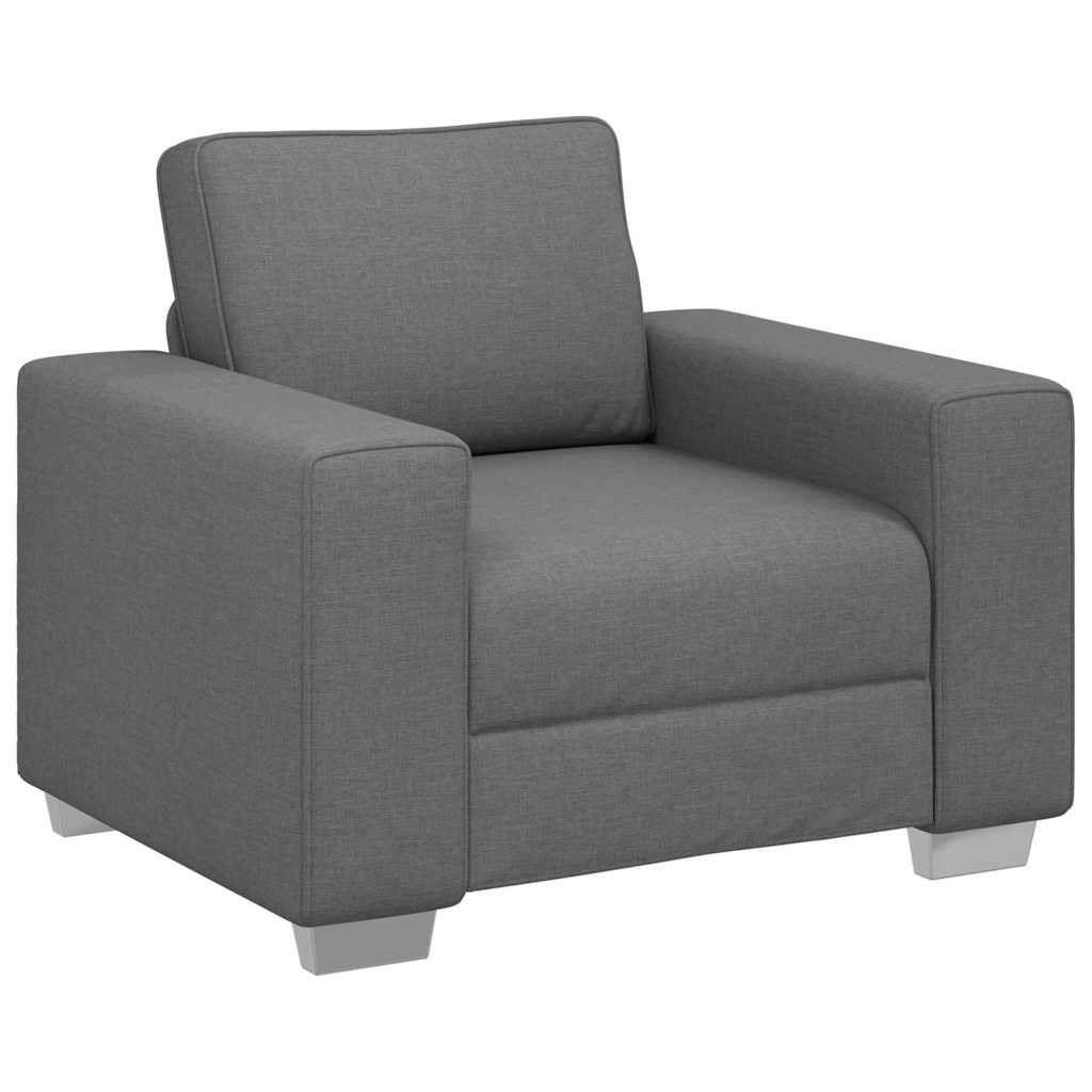 Sofa stolica Tamno siva 100 cm tkanina