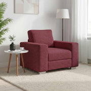 Sofa stolica Vinska crvena 100 cm tkanina