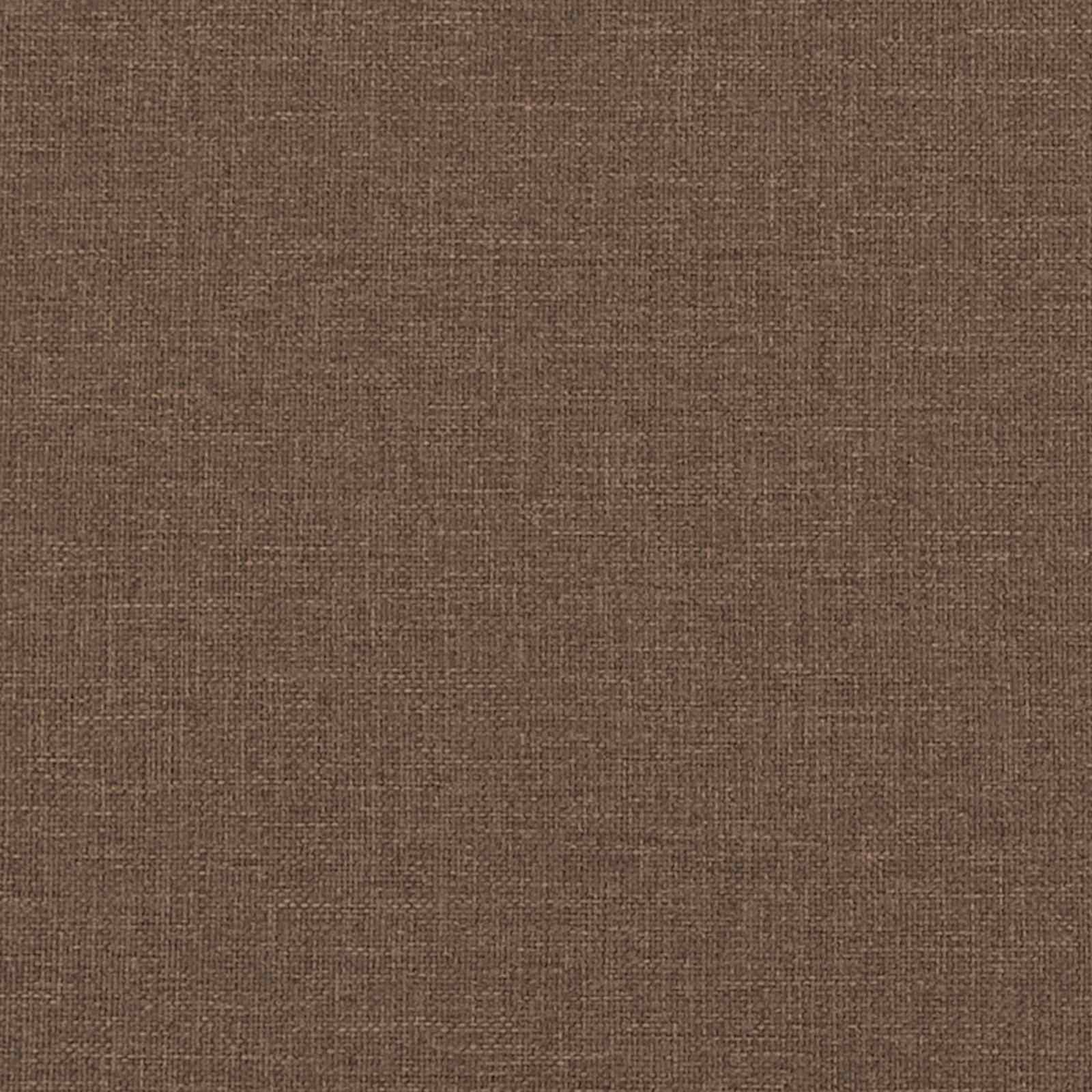 Sofa stolica Smeđa 100 cm tkanina