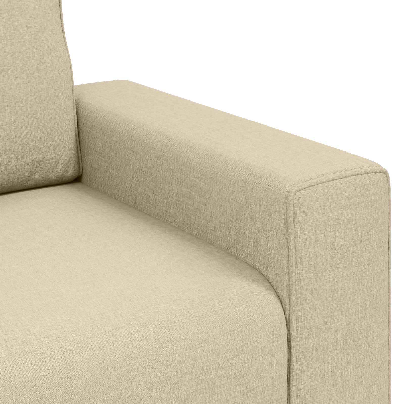 Sofa stolica Krema 100 cm tkanina