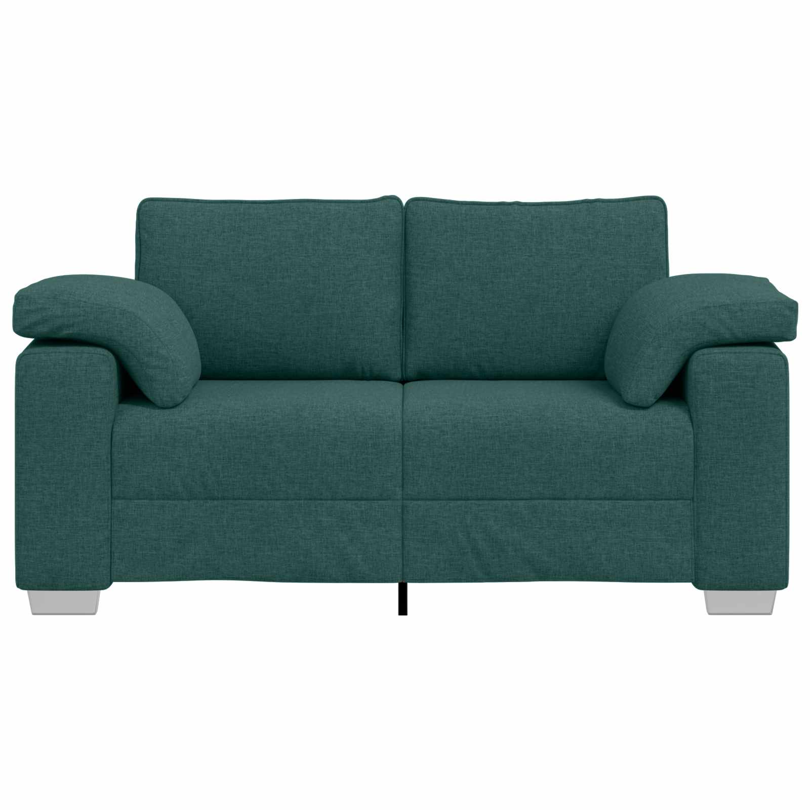 Dvosjed Tamnozelena 160 cm tkanina