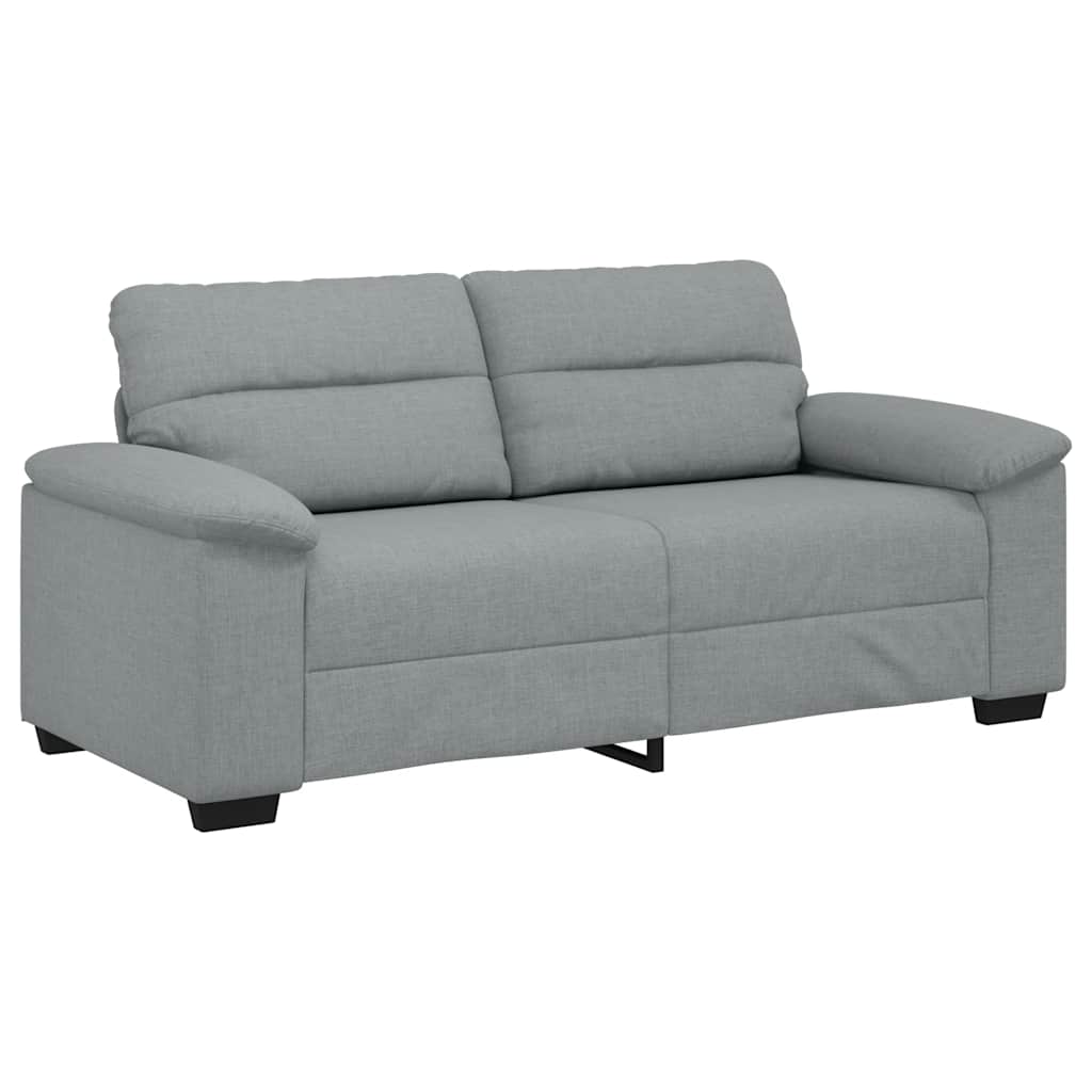 Dvosjed Sofa Svijetlo siva 180x81x84 cm Tkanina