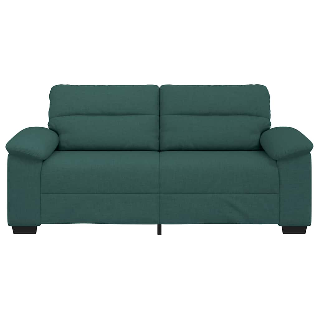 Dvosjed Sofa Tamnozelena 180x81x84 cm Tkanina