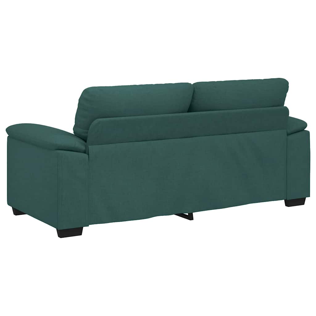 Dvosjed Sofa Tamnozelena 180x81x84 cm Tkanina