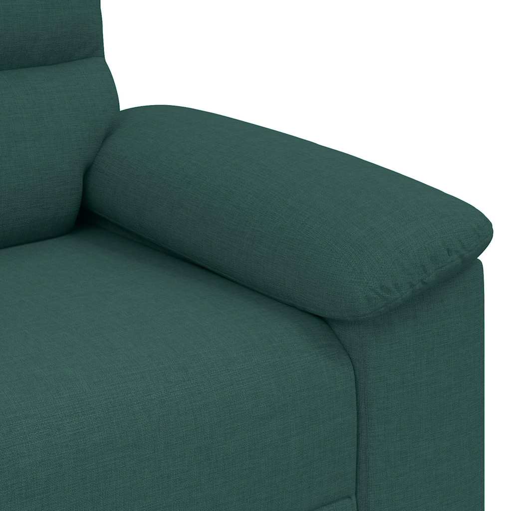 Dvosjed Sofa Tamnozelena 180x81x84 cm Tkanina