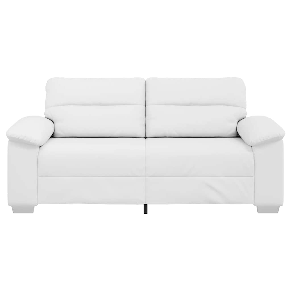 Dvosjed Kauč Bijeli 180x81x84 cm Implicitna koža