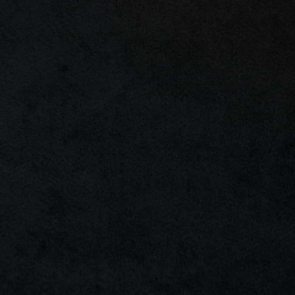 Zavjese za zamračivanje 2 kom. Crna 140 x 245 cm Baršun