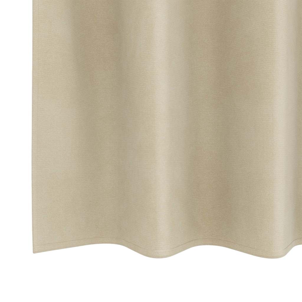 Zavjese za zamračivanje 2 pcs Krema 140 x 225 cm Baršun