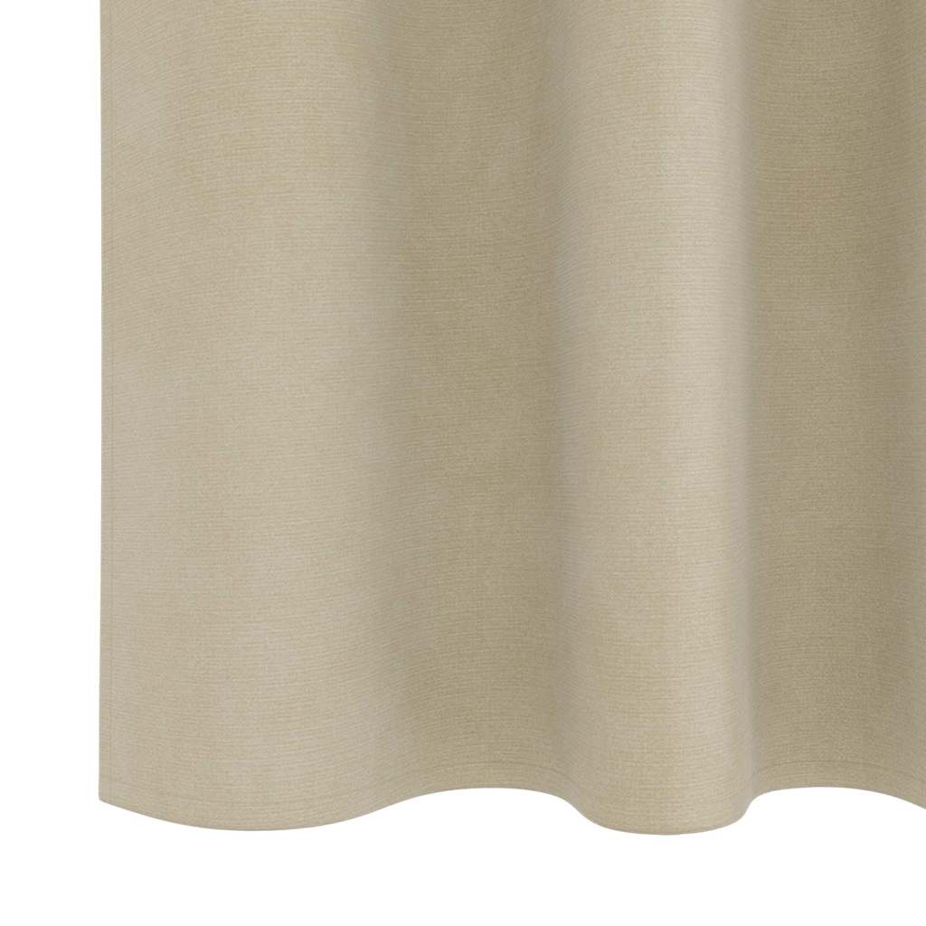 Zavjese za zamračivanje 2 pcs Krema 140 x 225 cm Baršun