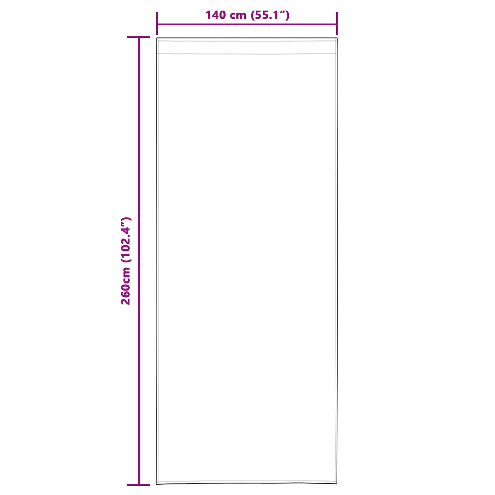 Zavjese za zamračivanje 2 pcs Tamno plava 140 x 260 cm Baršun