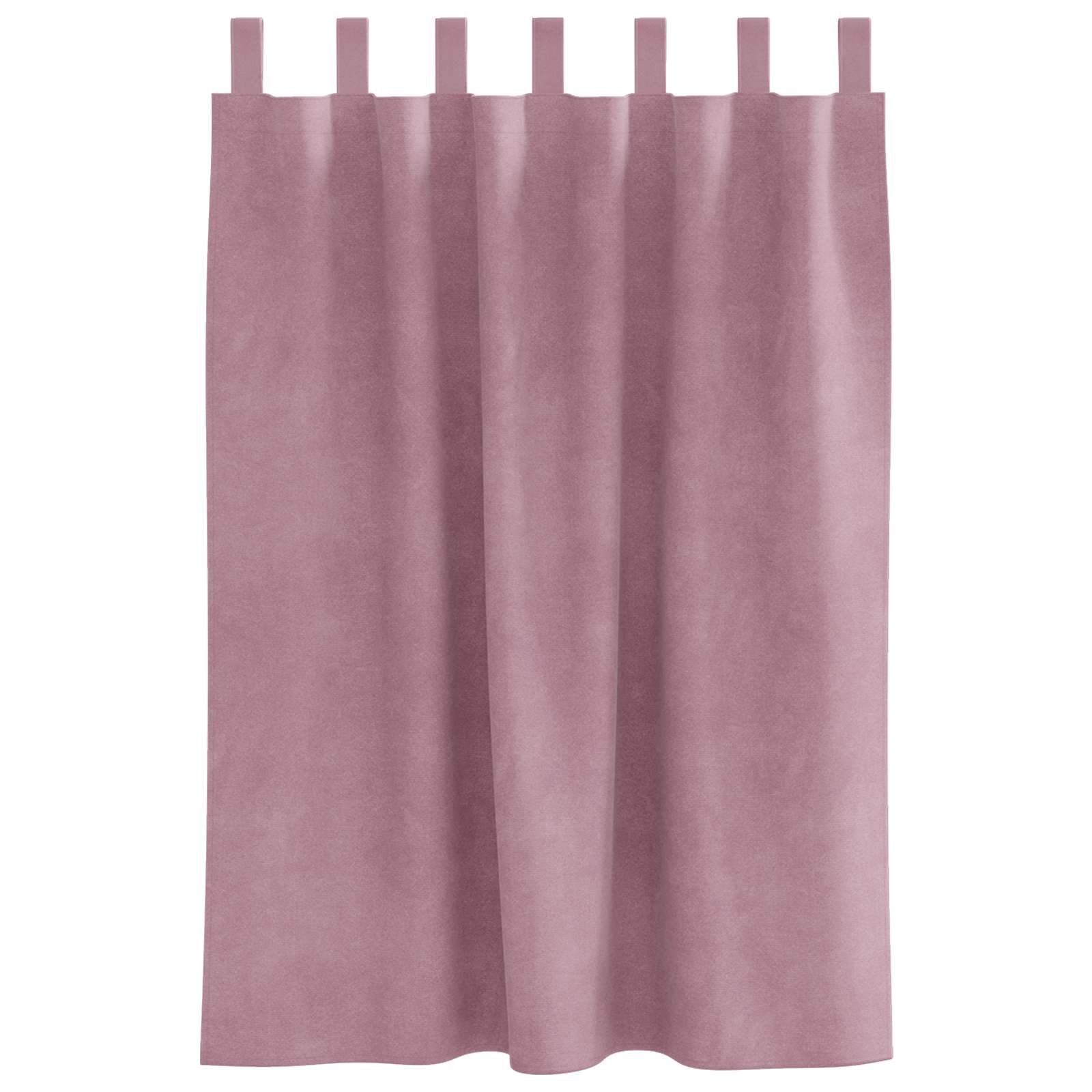 Zavjese za zamračivanje 2 pcs Tamno ružičasta 140 x 140 cm