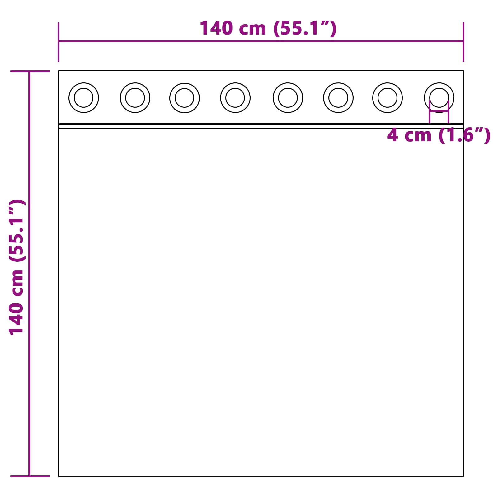 Zavjese za zamračivanje 2 pcs Svijetlo siva 140 x 140 cm Baršun