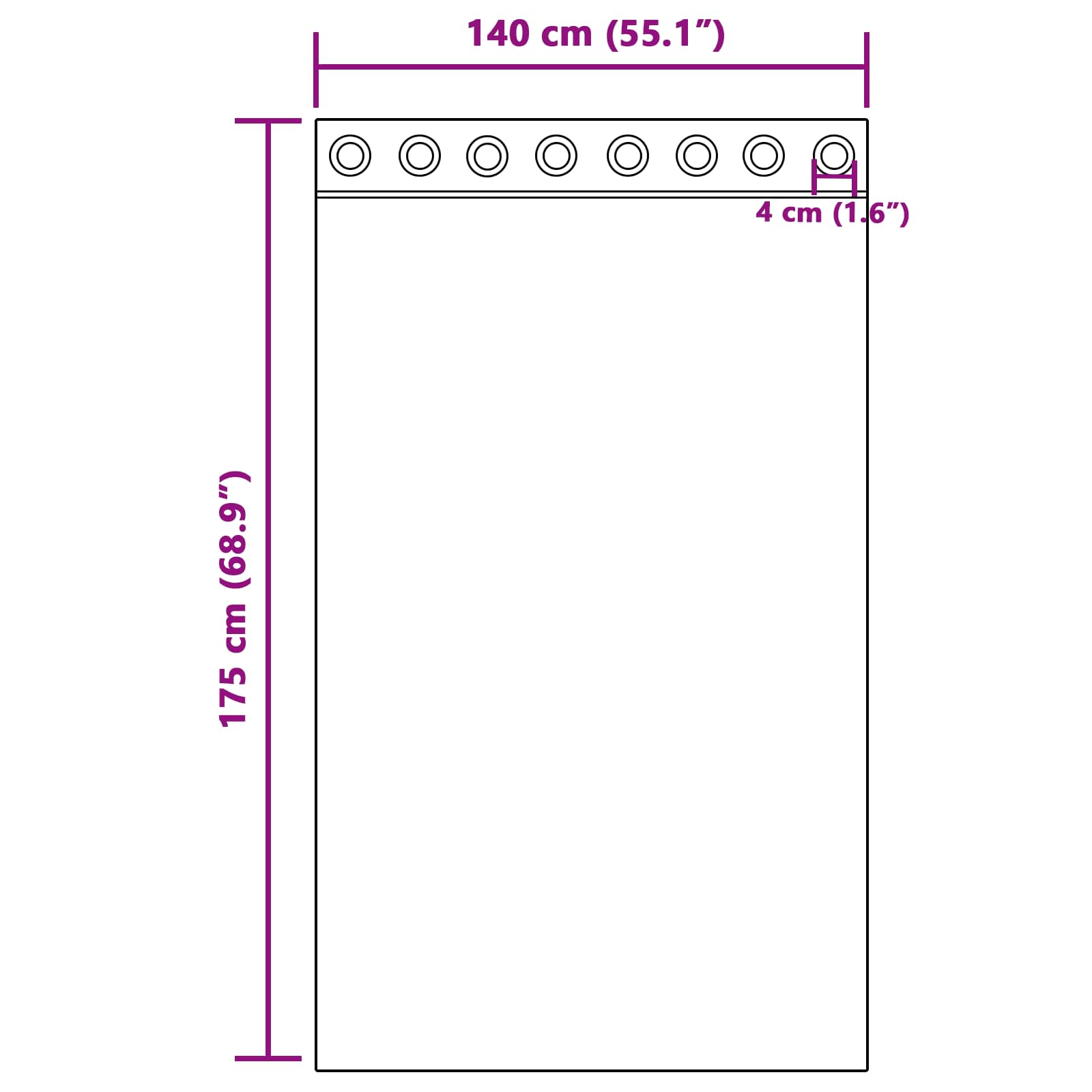 Zavjese za zamračivanje 2 pcs Žuta 140 x 175 cm Baršun