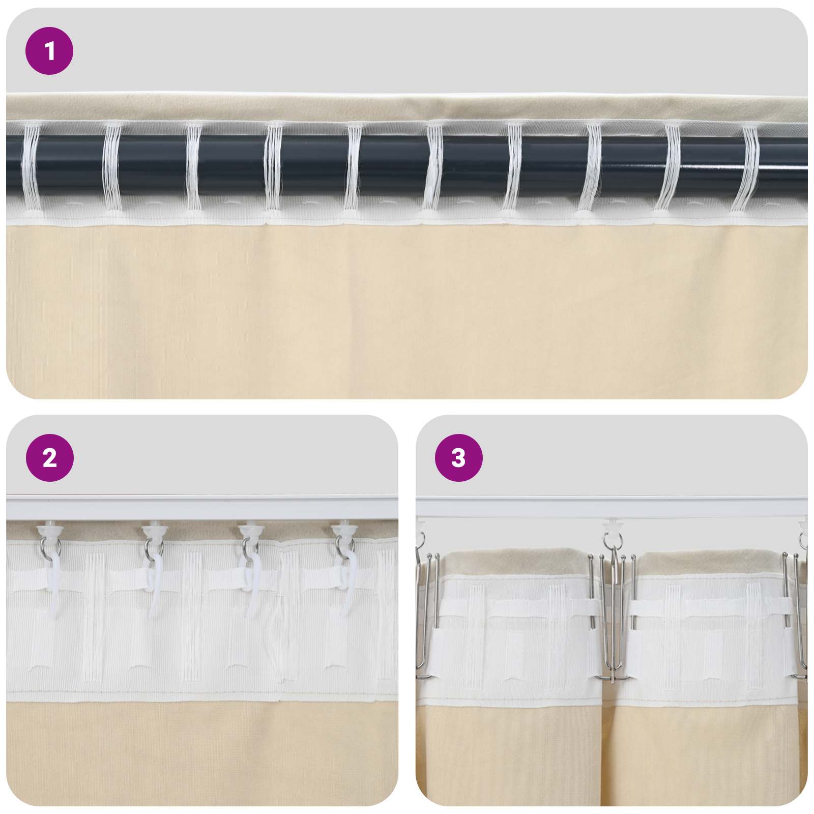 Zavjese za zamračivanje 2 pcs Žuta 140 x 175 cm Baršun