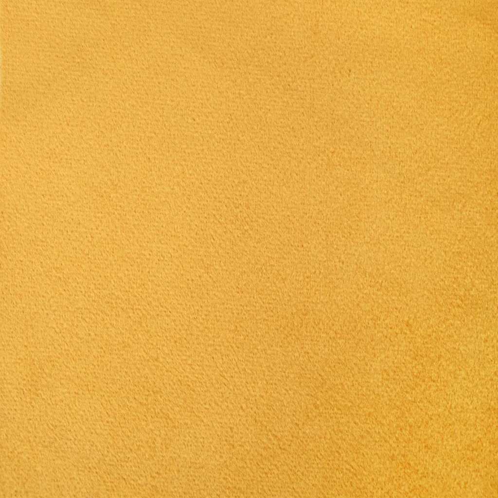 Zavjese za zamračivanje 2 pcs Žuta 140 x 175 cm Baršun