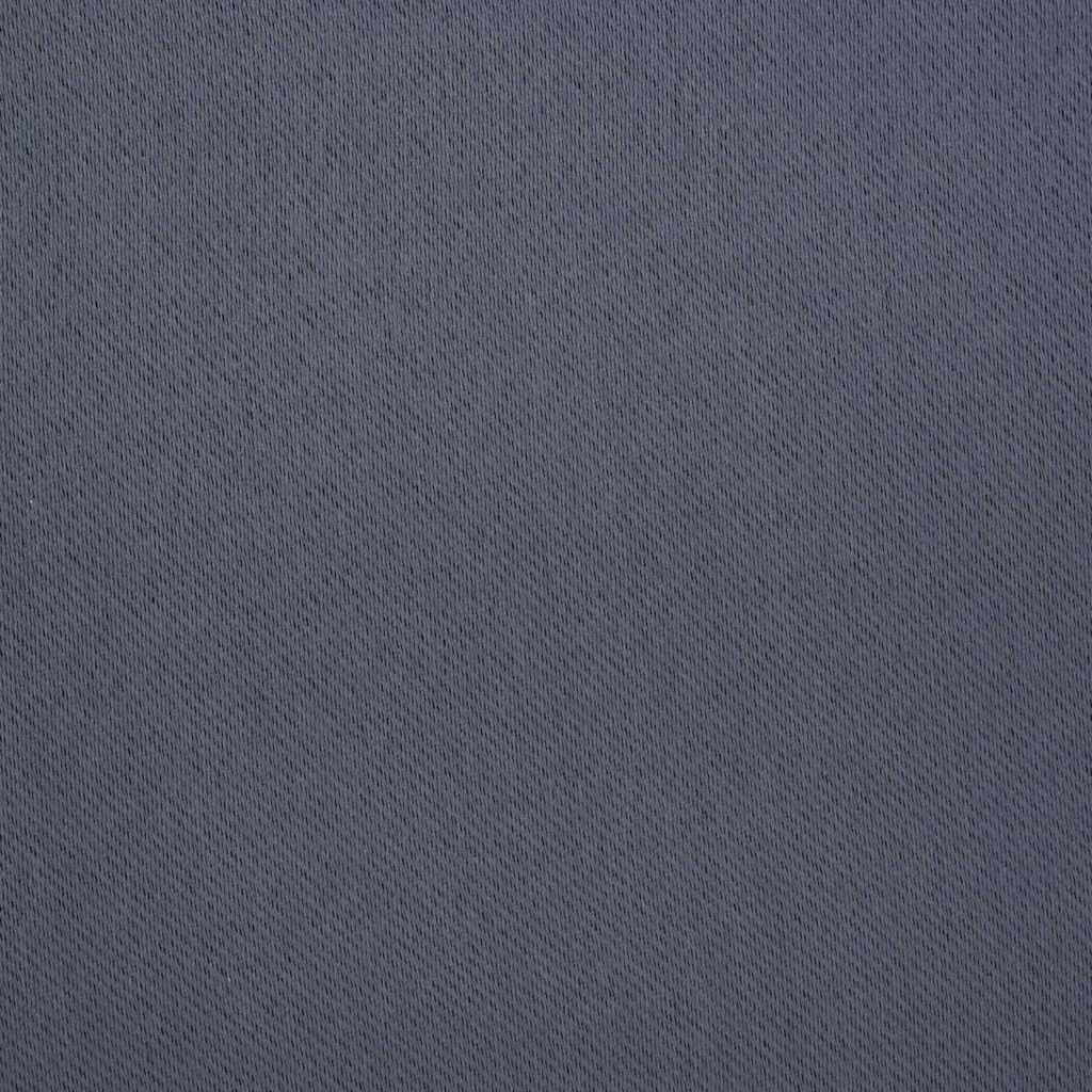 Zavjese za blackout s prstenovima 2 pcs Antracit 245 x 140 cm