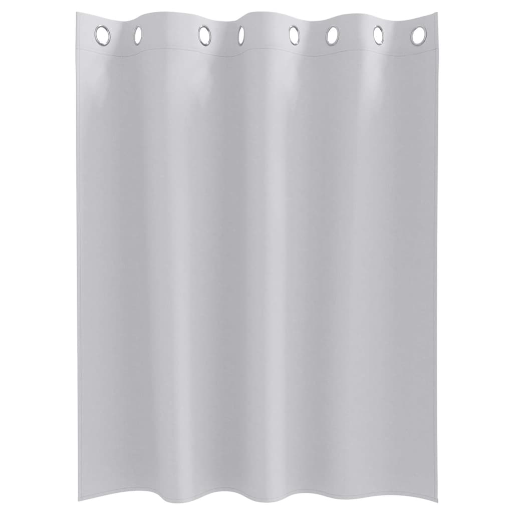 Zavjese za blackout s prstenovima 2 pcs Svijetlo Siva
