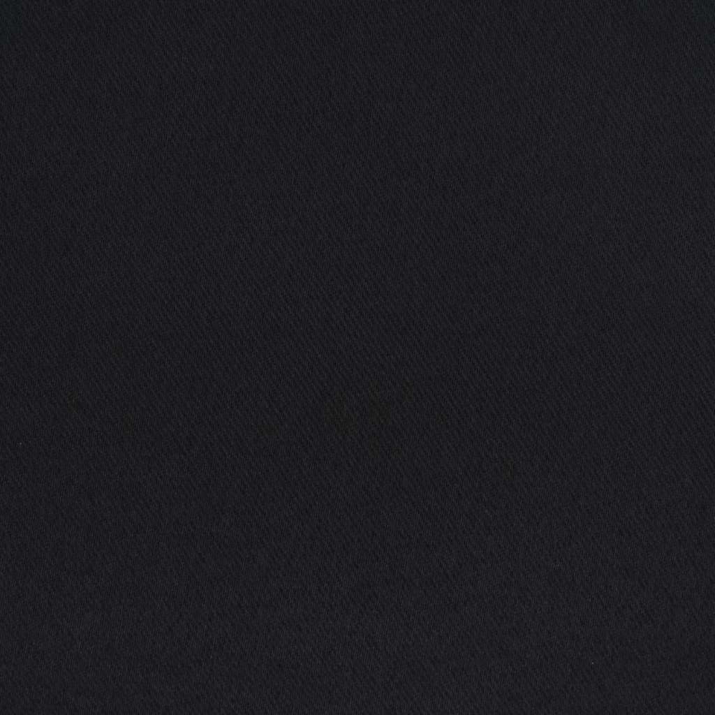 Zavjese za blackout s prstenovima 2 pcs Crna 260 x 140 cm