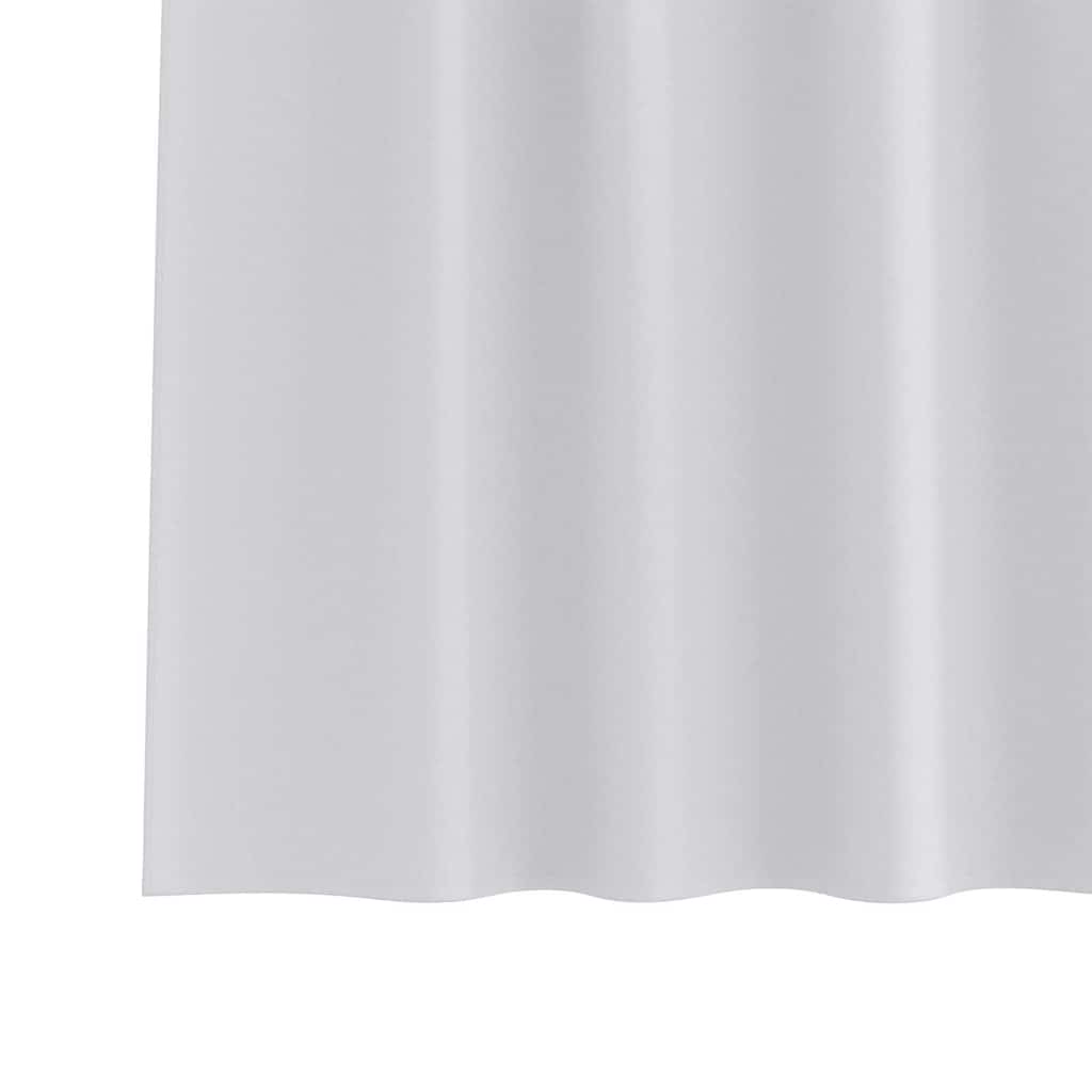 Zavjese za blackout s prstenovima 2 pcs Svijetlo siva