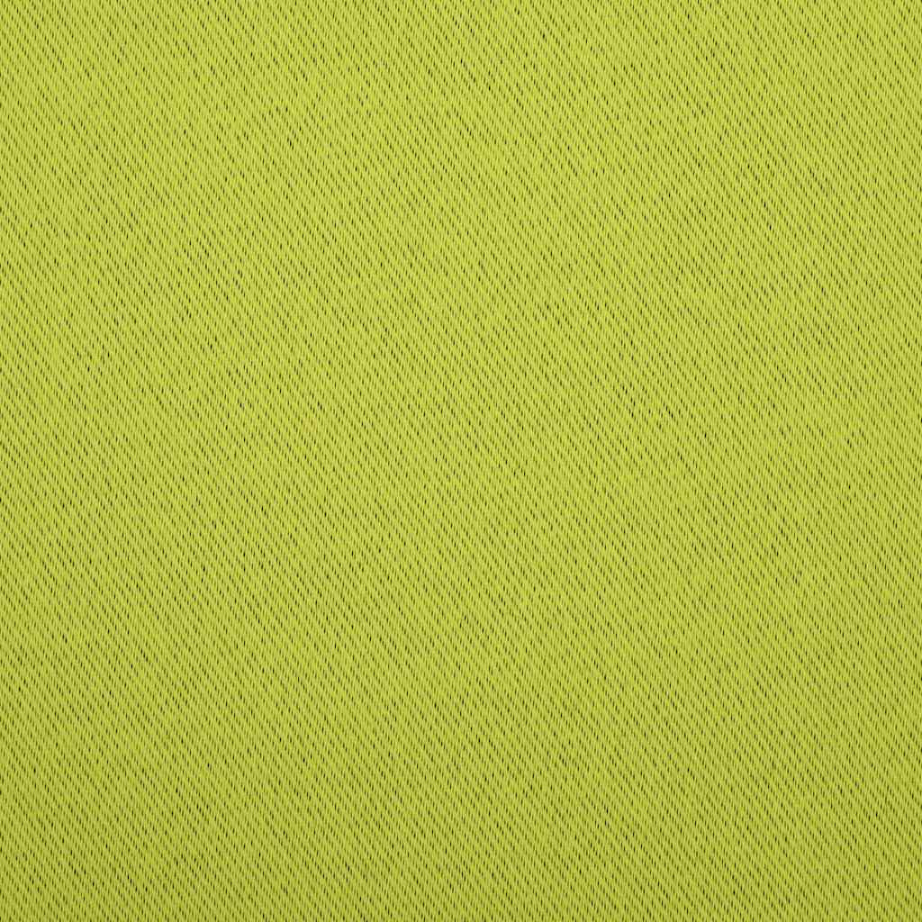Zavjese za blackout s prstenovima 2 kom. Zelena 260 x 140 cm