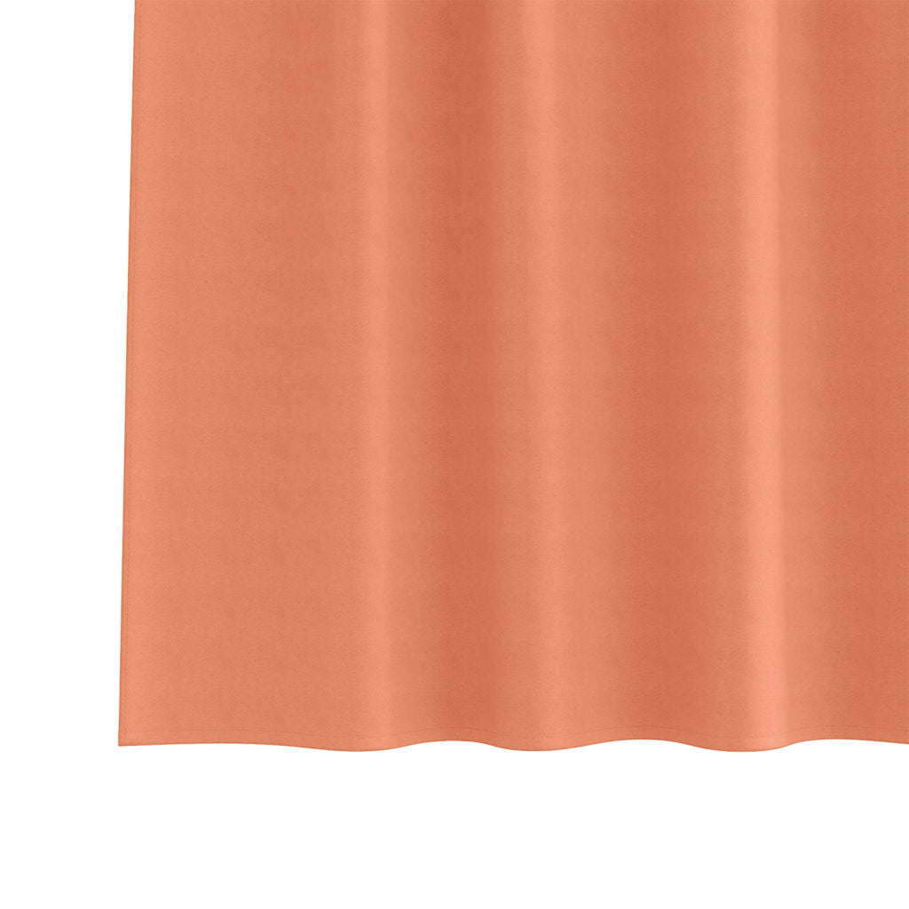 Zavjese za blackout s prstenovima 2 kom. Terakota 175 x 140 cm