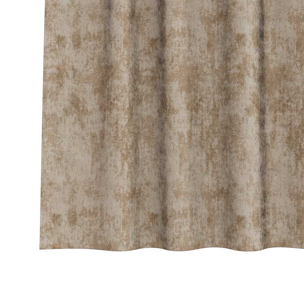Baršunaste zavjese 2 pcs Šampanjca 225 x 140 cm Baršun