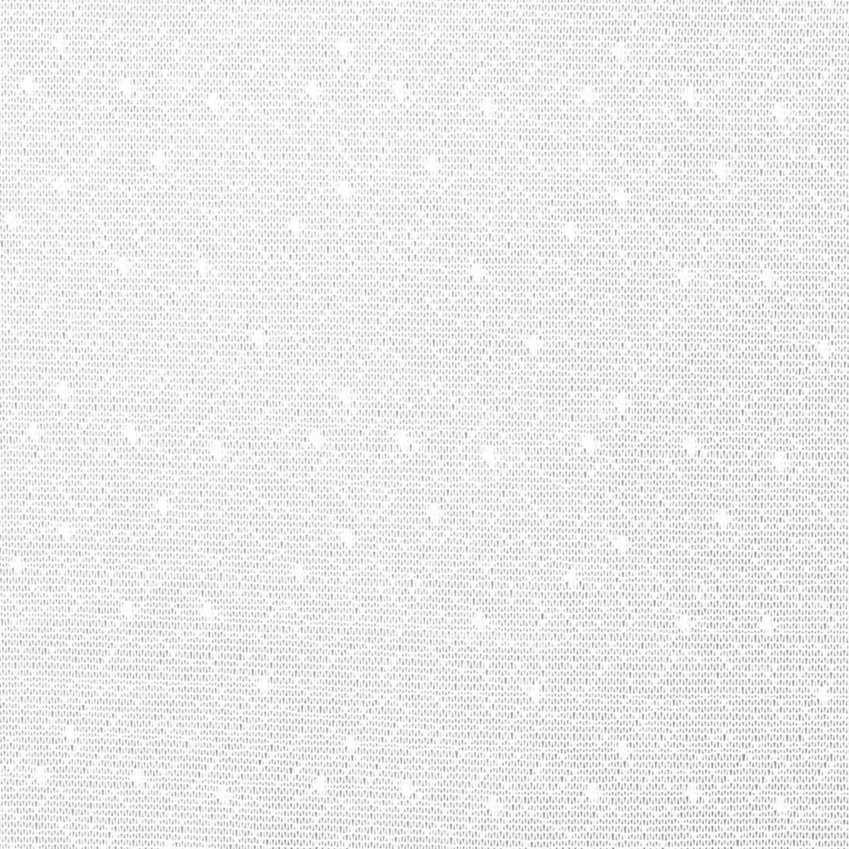 Čipkasta zavjesa sa zavjesama Bijelo 120 x 300 cm Poliester