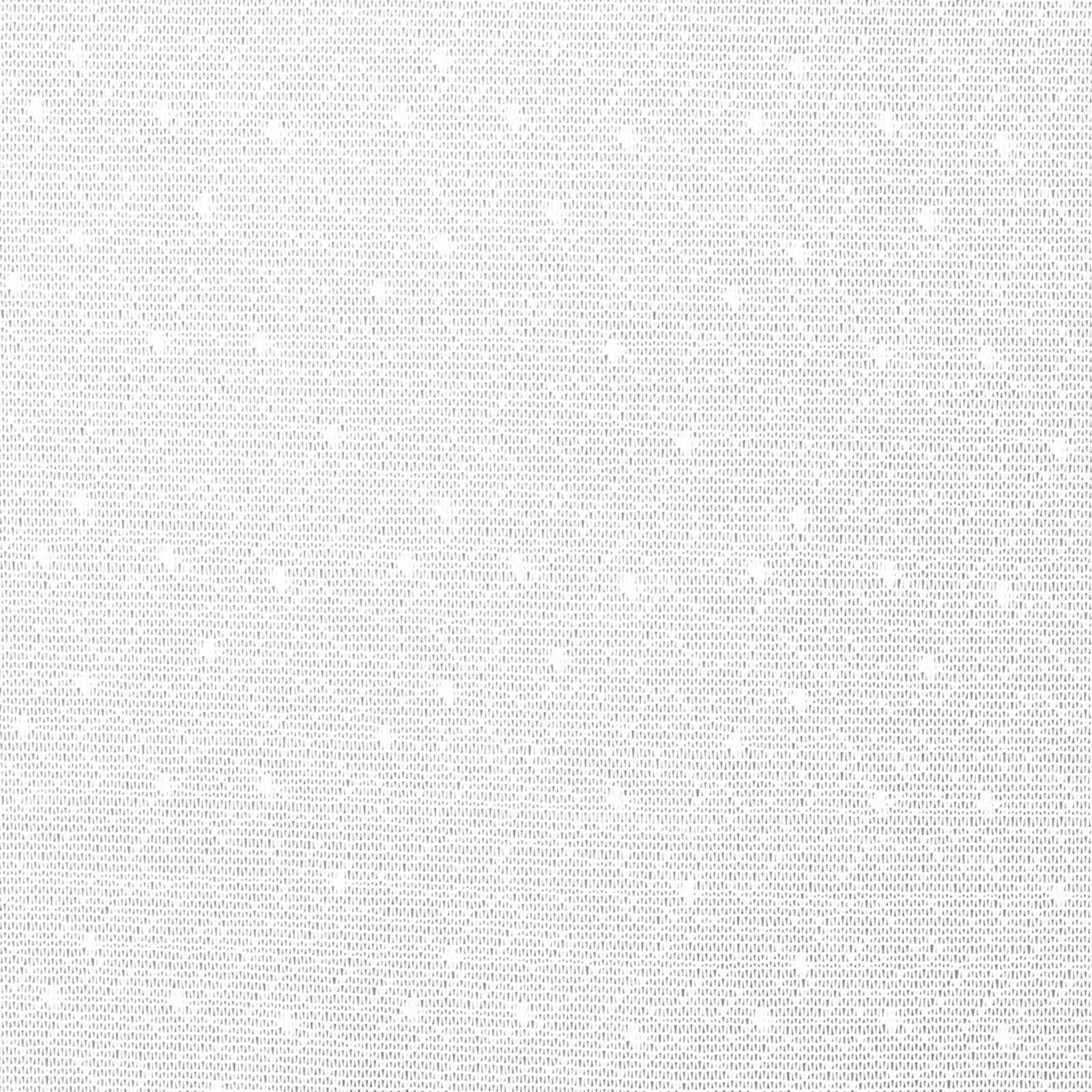 Čipkasta zavjesa sa zavjesama Bijelo 300 x 750 cm Poliester