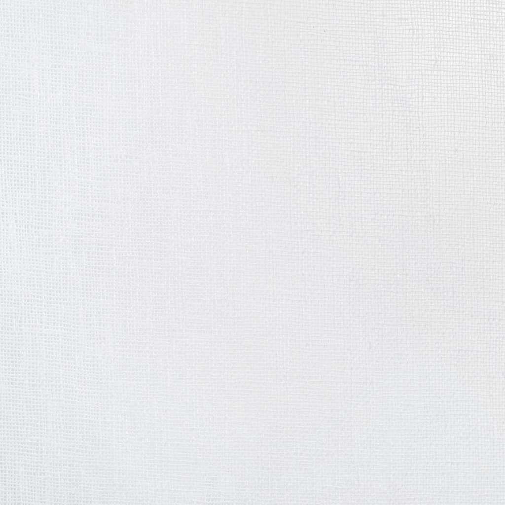 Voile zavjesa sa zavjesama 2 pcs Bijelo 245 x 140 cm Poliester