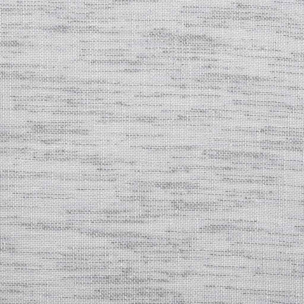 Voile zavjesa 2 kom. Svijetlo siva 175 x 140 cm Poliester