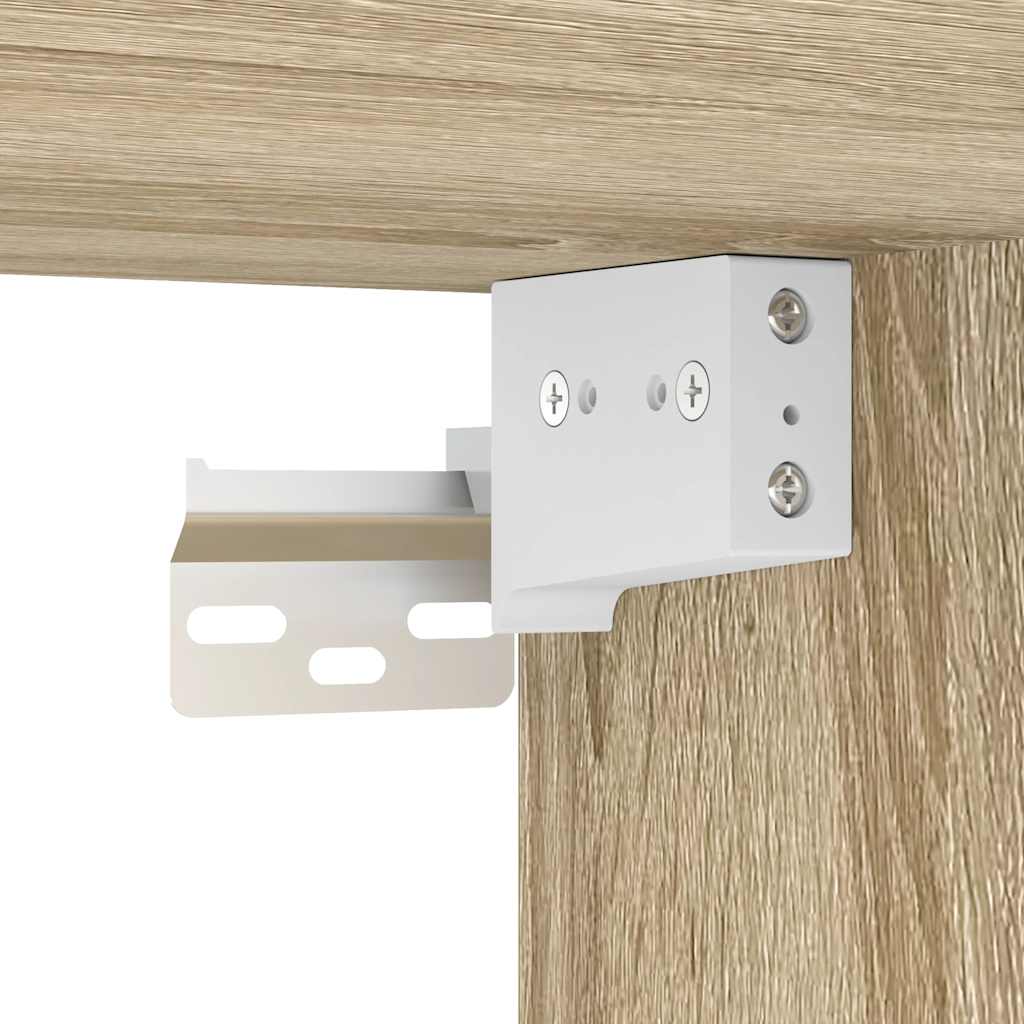 Zidni noćni ormarić boja hrasta sonome 38x34x40 cm