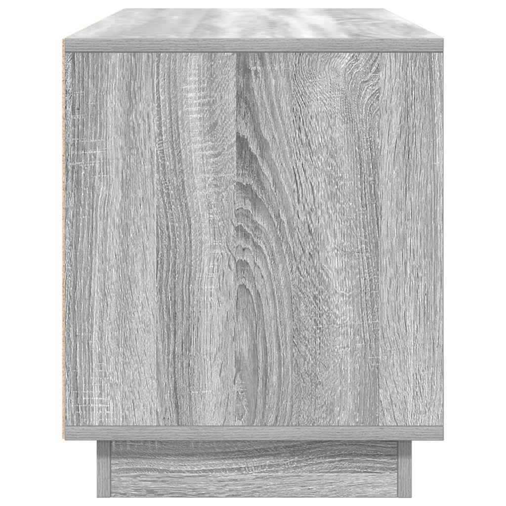 TV ormarić s LED svjetlima boja hrasta sonome 100x41x50 cm