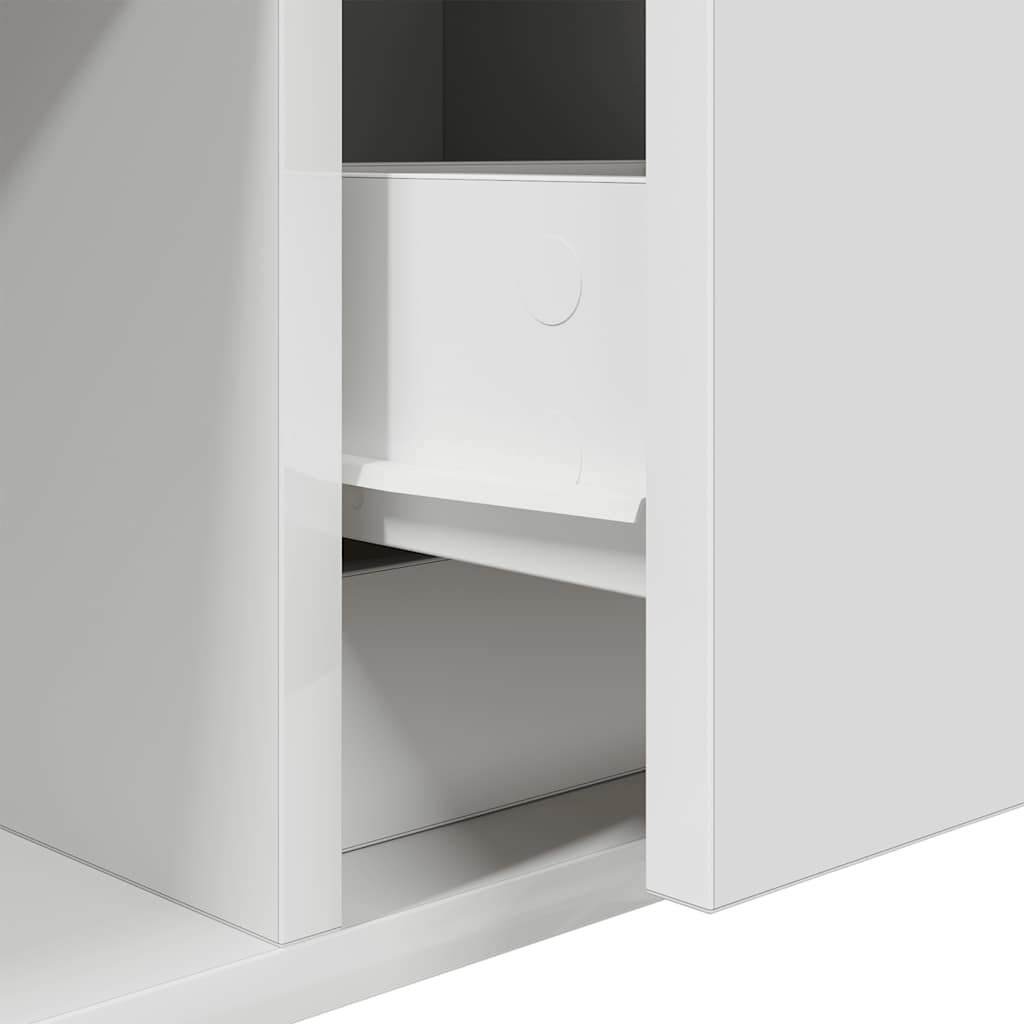 TV ormarići 2 kom bijeli 60x31x25,5 cm konstruirano drvo