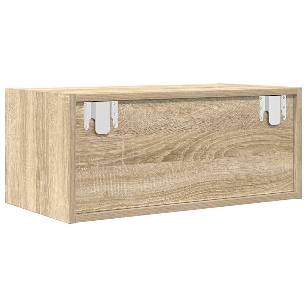 TV ormarić od iverice boja hrasta sonome 60x31x25,5 cm