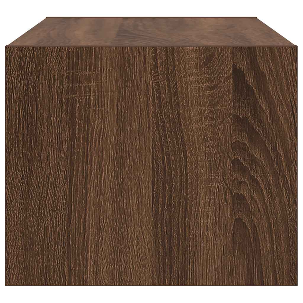 TV ormarići 2 kom boja smeđeg hrasta 60x31x25,5 cm drveni