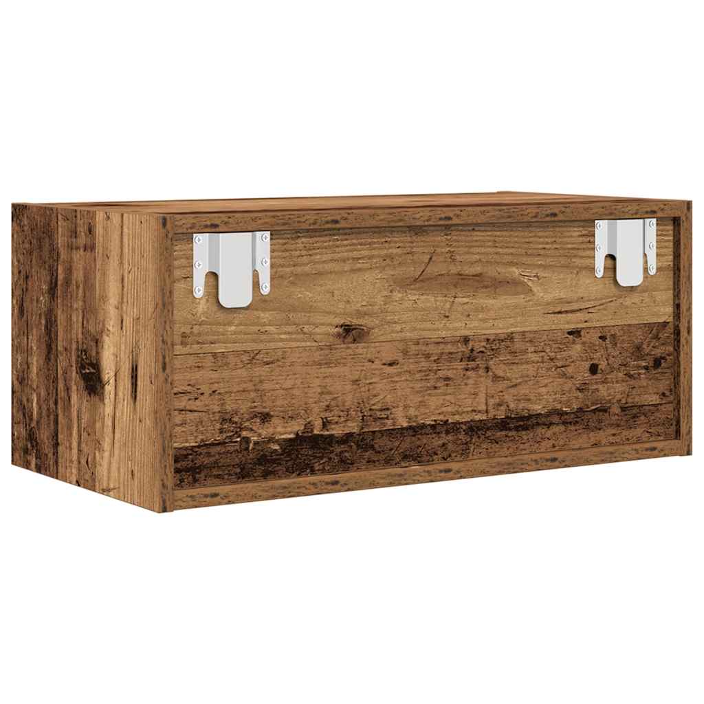 TV ormarić staro drvo 60x31x25,5 cm konstruirano drvo