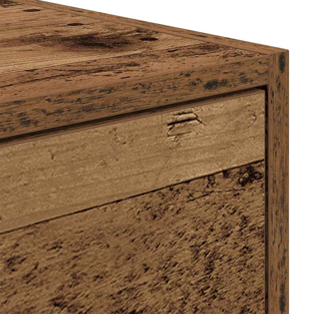TV ormarić staro drvo 60x31x25,5 cm konstruirano drvo