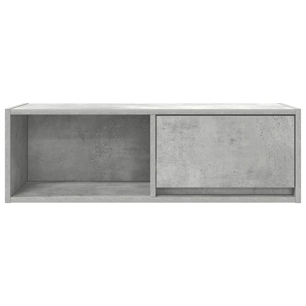 TV ormarići 2 kom boja betona 80x31x25,5 cm konstruirano drvo