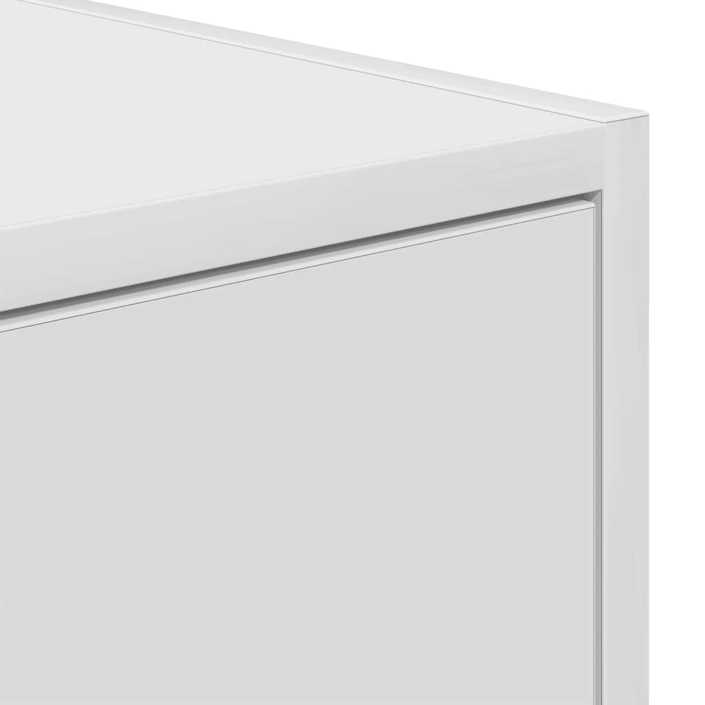 TV ormarić bijeli 100x31x25,5 cm izrađeno drvo