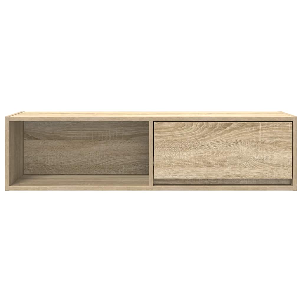 TV ormarići 2kom boja hrasta 100x31x25,5 cm konstruiranog drva