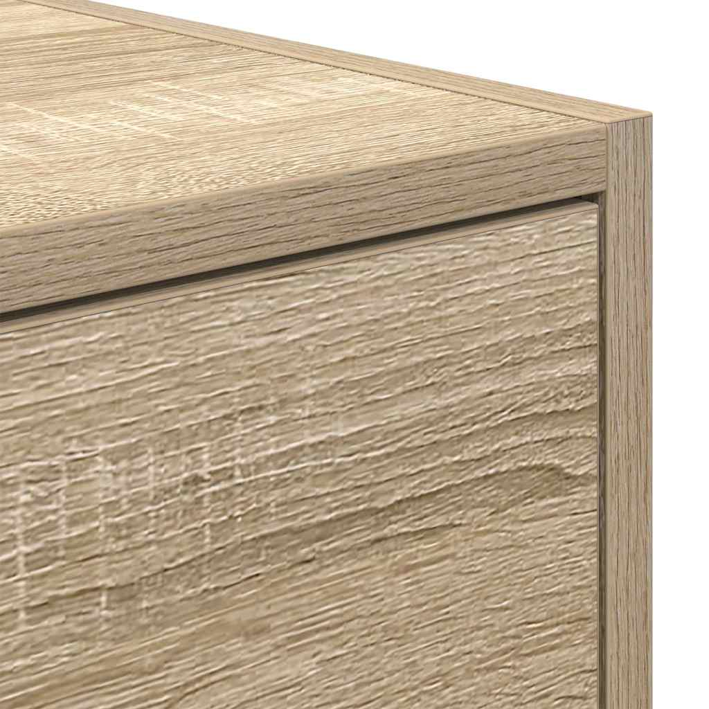 TV ormarići 2kom boja hrasta 100x31x25,5 cm konstruiranog drva