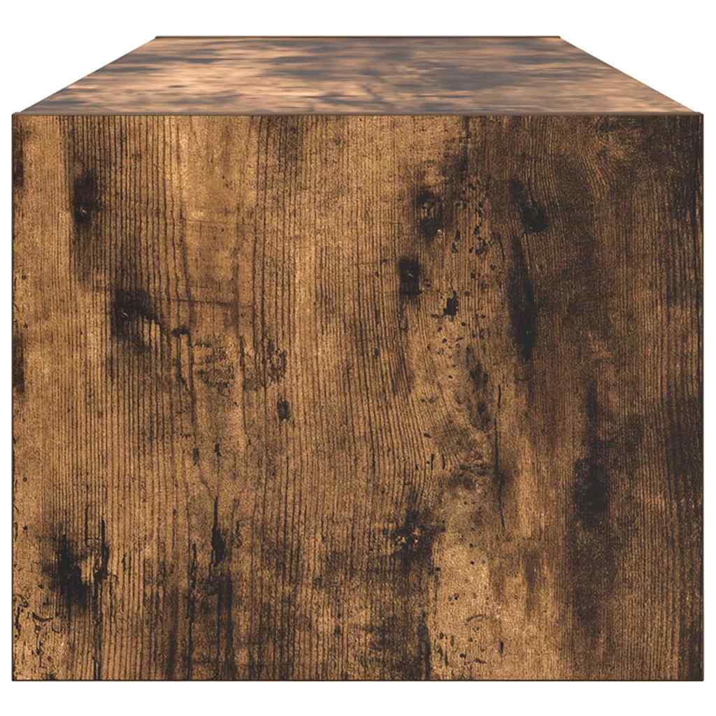 TV ormarić boja dimljenog hrasta 100x31x25,5 cm