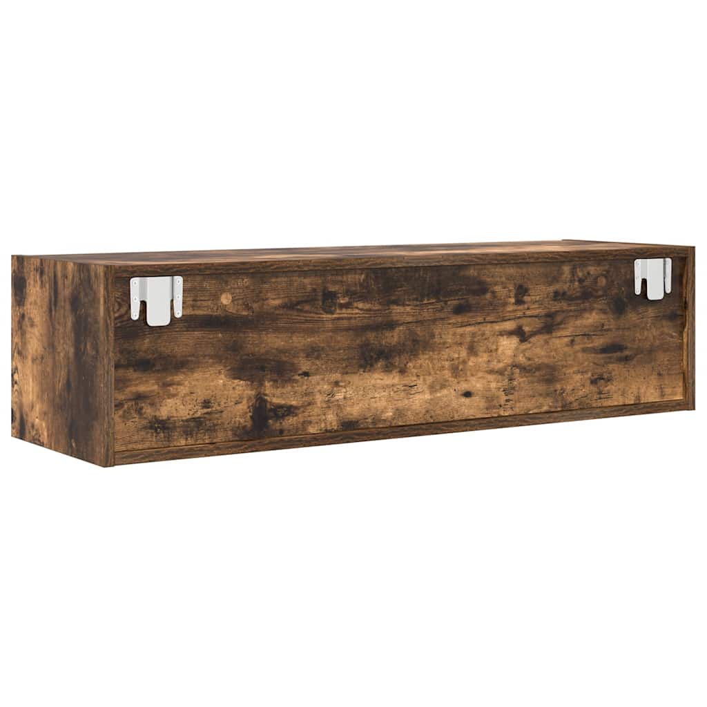 TV ormarić boja dimljenog hrasta 100x31x25,5 cm
